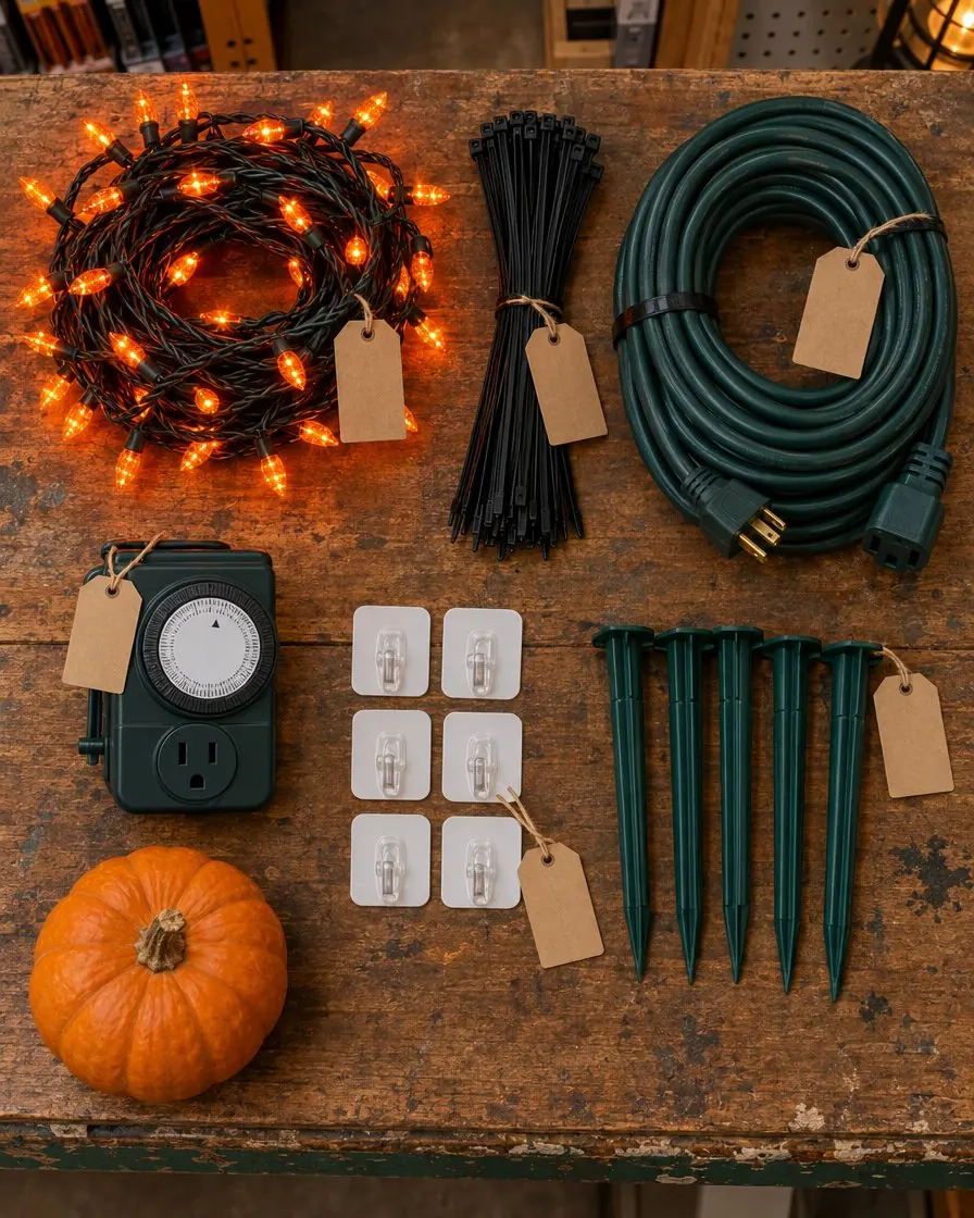 The porch kit before the grade